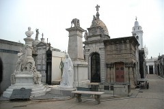 Niezwykły cmentarz - Recoleta